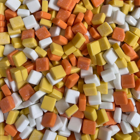 12x12 mm Squares CITRUS MIX