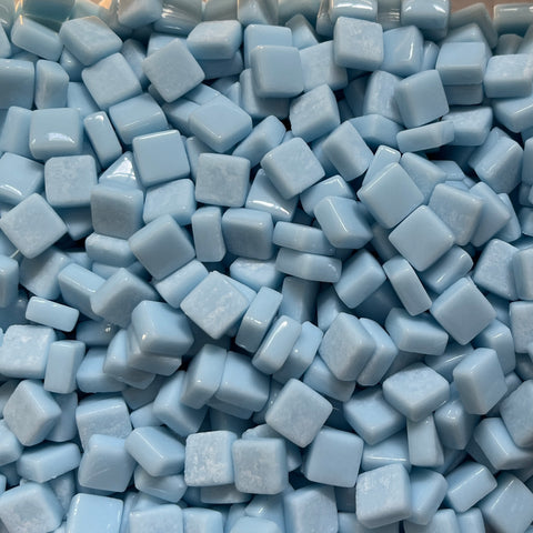 12x12 mm Squares Baby Blue