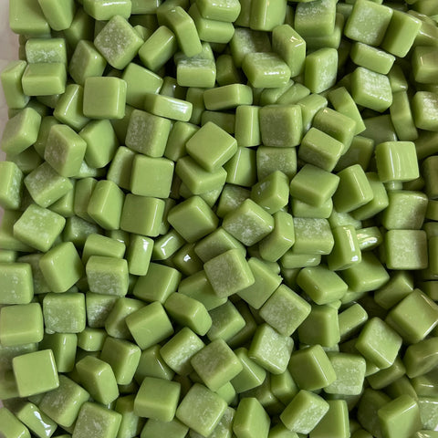 12x12 mm Squares Avocado