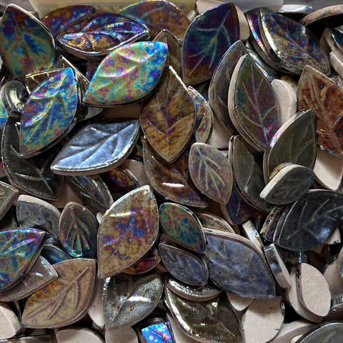 Hojas de cerámica 4 oz MIX