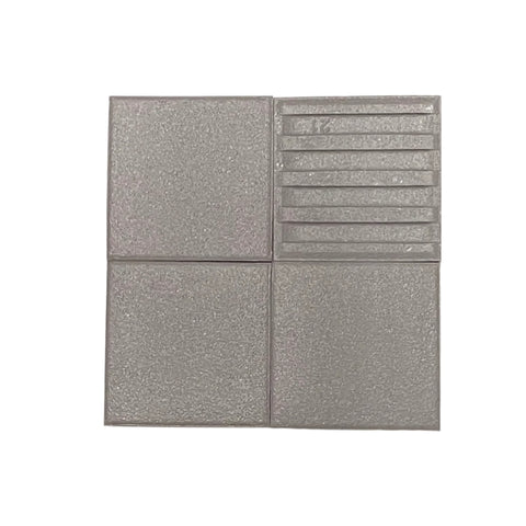 Unglazed Porcelain Tiles - Granito Graphite