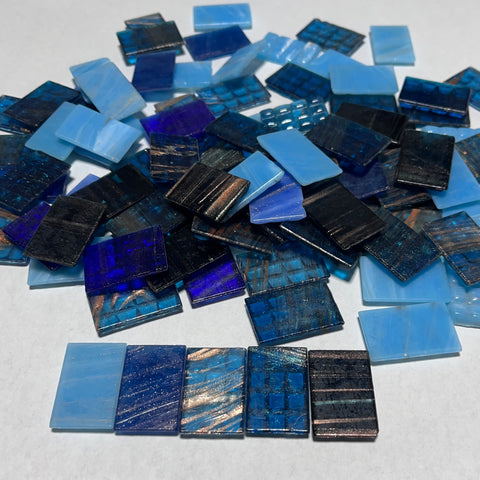Blue Harmony 20x30mm Vitreous 1 lb