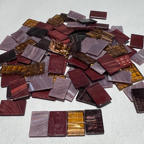 Berrywood Blend 20x30mm Vitreous 1 lb
