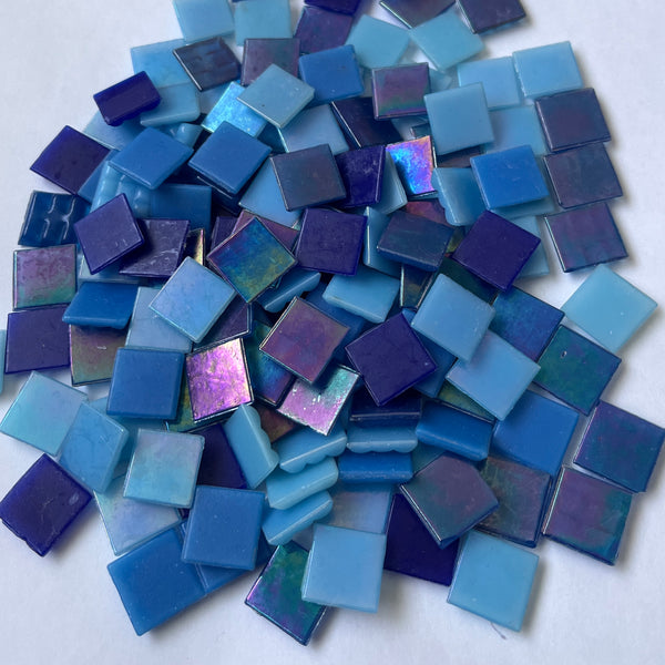 Azulejos vítreos dorados veteados de 20 mm PINO DORADO