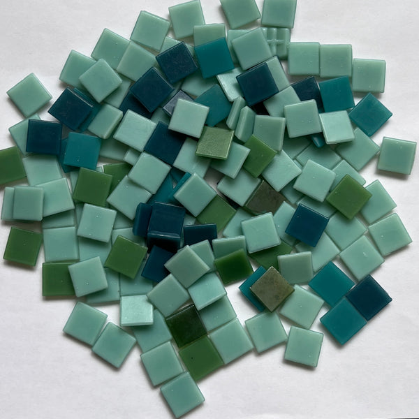 Azulejos vítreos dorados veteados de 20 mm PINO DORADO
