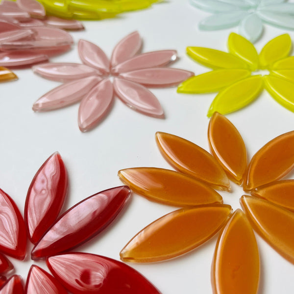 Thin Petals - Large - set of 8 petals