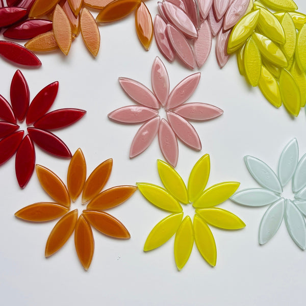 Thin Petals - Large - set of 8 petals