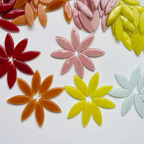 Thin Petals - Large - set of 8 petals
