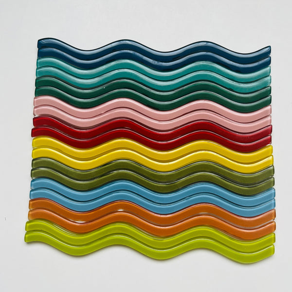 Glass Waves - 1 piece