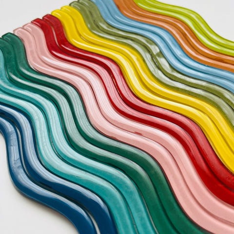 Glass Waves - 1 piece