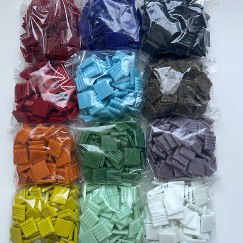 Vitreous Tiles 2x2cm Kit