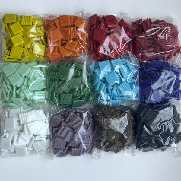 Vitreous Tiles 2x2cm Kit