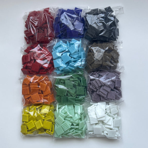 Vitreous Tiles 2x2cm Kit