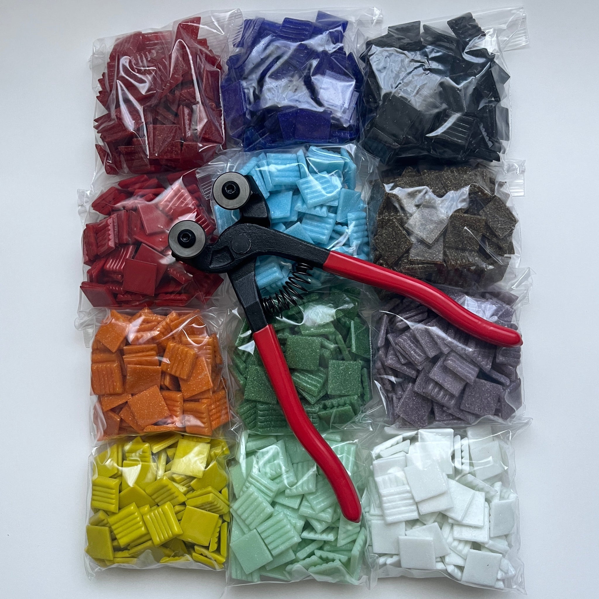 Vitreous Tiles 2x2cm Kit