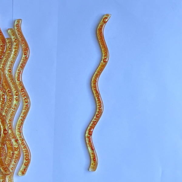 Ondas de vidrio - 1 pieza