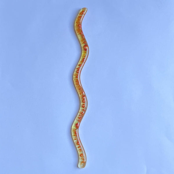 Ondas de vidrio - 1 pieza