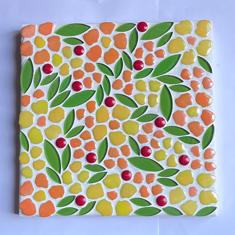 Autumn Bloom Mosaic Kit