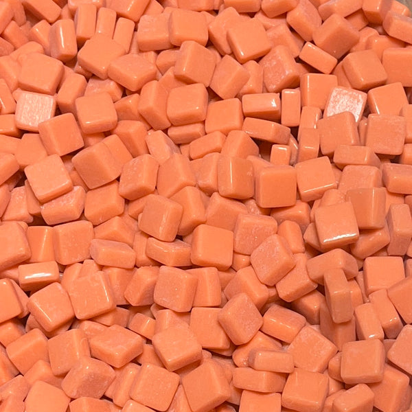 12x12 mm Squares Salmon