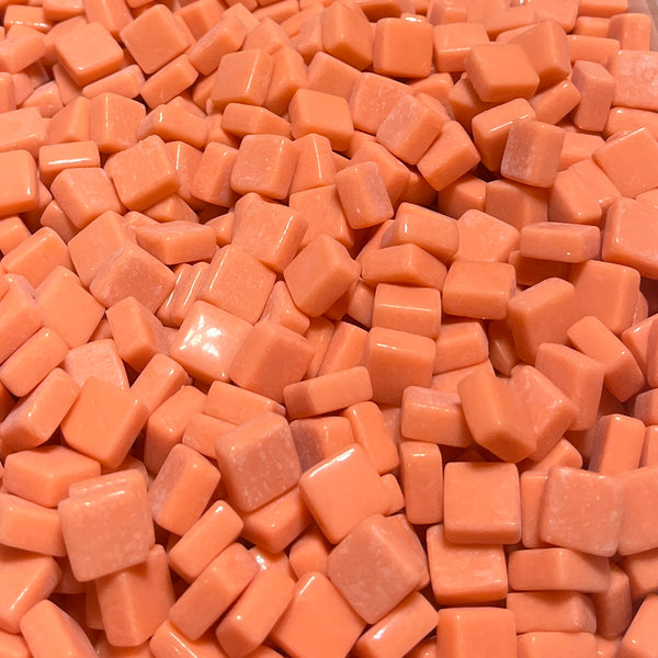 12x12 mm Squares Salmon