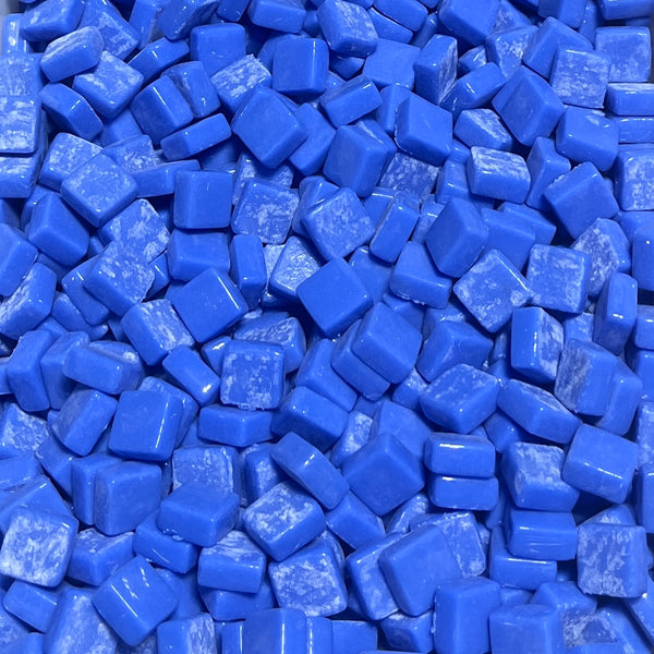 12x12 mm Squares Electric Blue