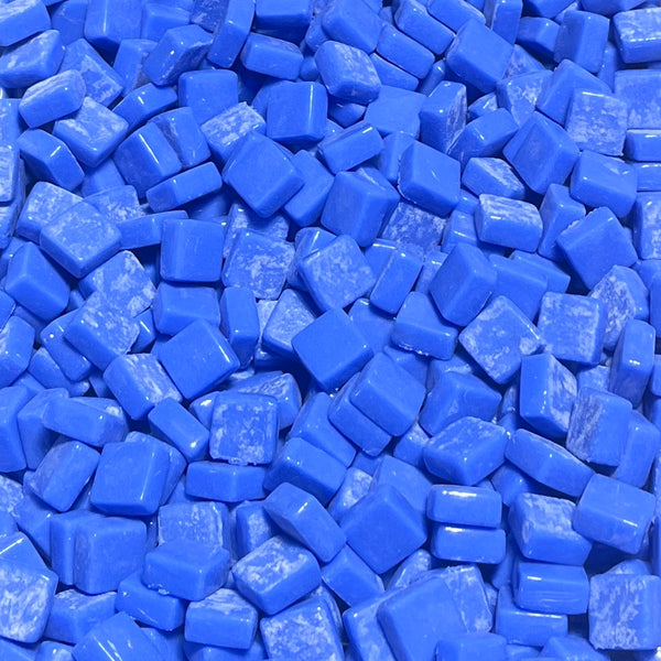 12x12 mm Squares Electric Blue