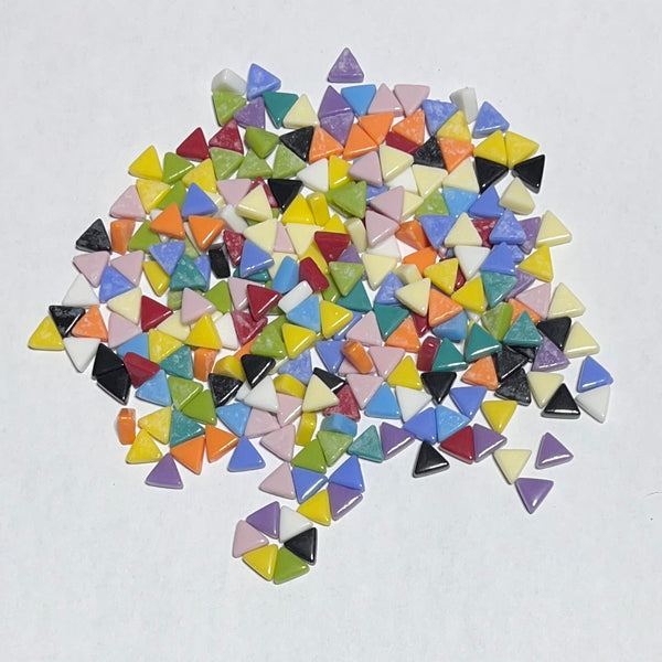 Multicolor Mini Triangles