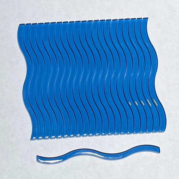 NEW & EXCLUSIVE Crystal Wave Tiles – Ocean Blue