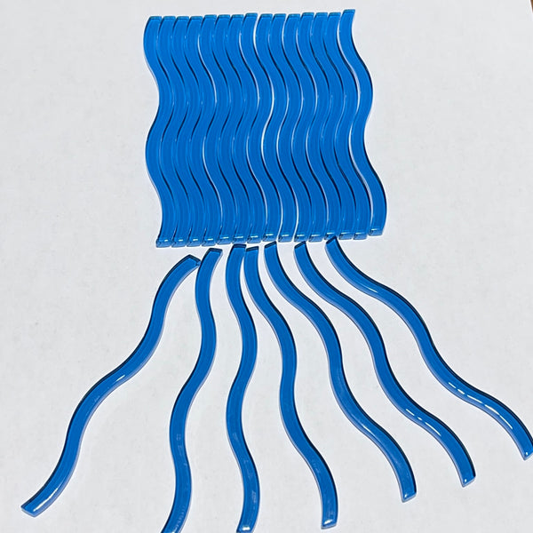 NEW & EXCLUSIVE Crystal Wave Tiles – Ocean Blue