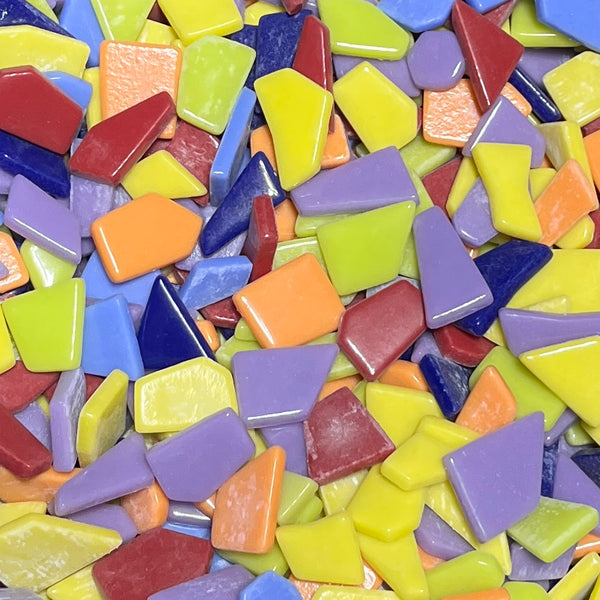 Azulejos de mosaico irregulares - Mix