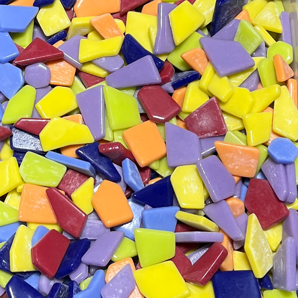 Azulejos de mosaico irregulares - Mix