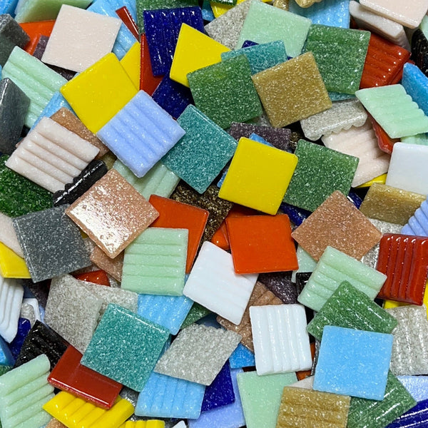 Mezcla de mosaico Vítreo de 20 mm - NUEVA - 1 lb