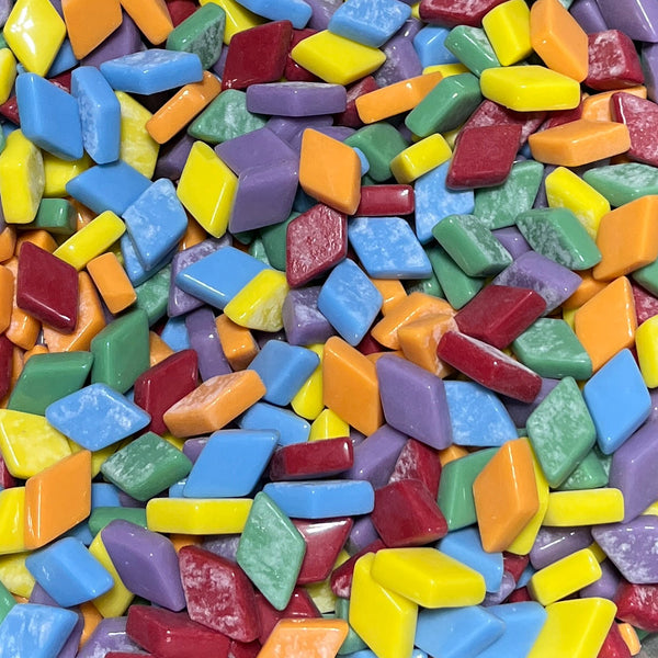 Mezcla de mosaicos de diamantes 2