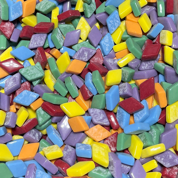 Mezcla de mosaicos de diamantes 2