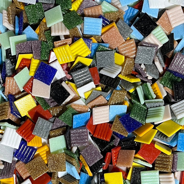 Mezcla de mosaico Vítreo de 20 mm - NUEVA - 1 lb
