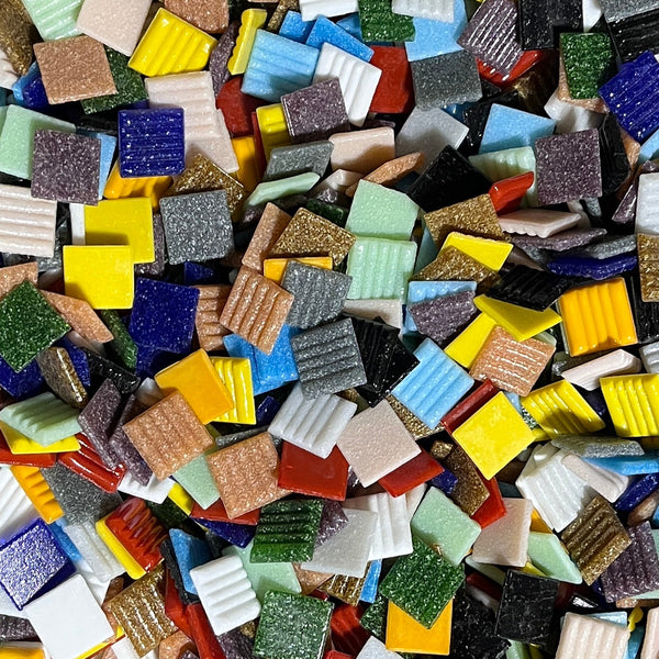 Mezcla de mosaico Vítreo de 20 mm - NUEVA - 1 lb