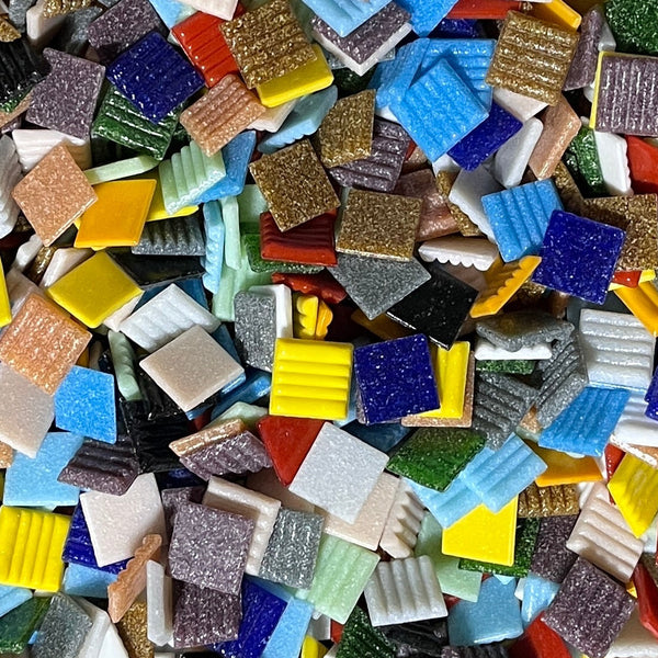 Mezcla de mosaico Vítreo de 20 mm - NUEVA - 1 lb