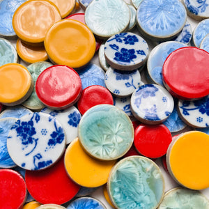 Ceramic Round Assorted - 4 oz