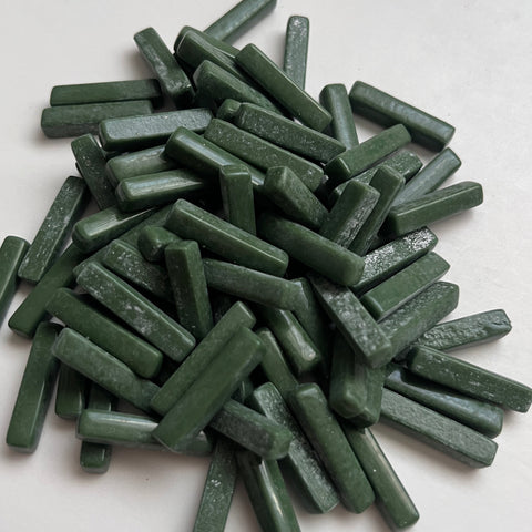 Rectangles 25x5mm - Green