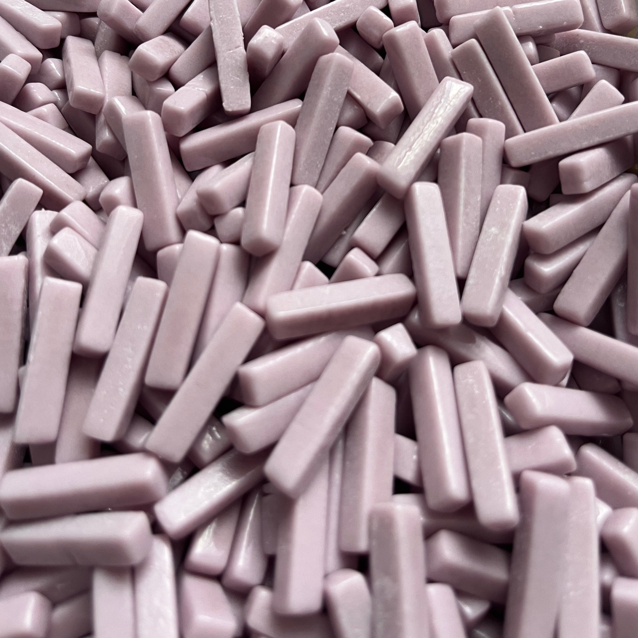 Rectangles 25x5mm - Light Pink