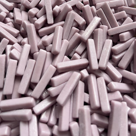 Rectangles 25x5mm - Light Pink