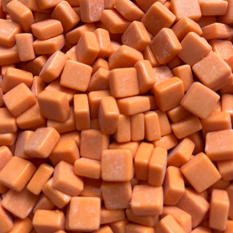 12x12 mm Squares Orange