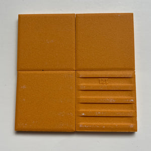 Ceramic Tiles - Orange