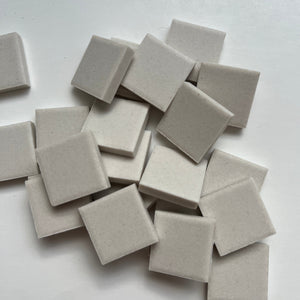Ceramic Tiles - White 23mm - 1/2 lb