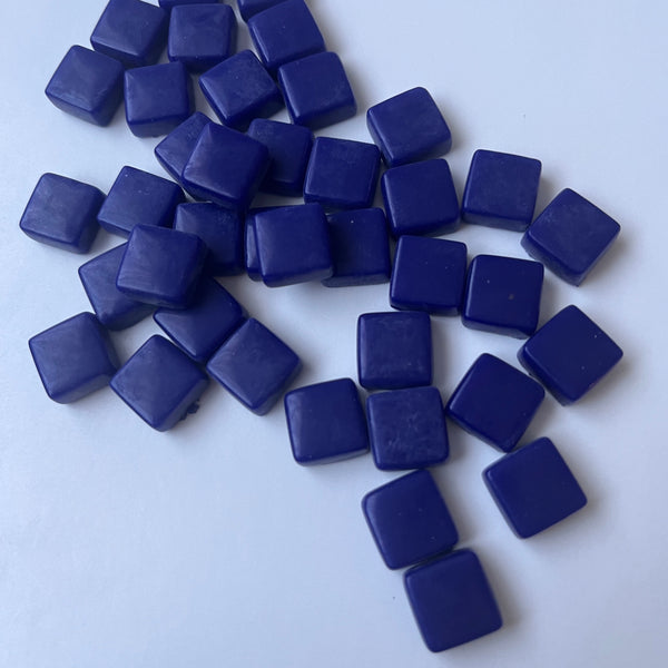 12x12 mm Squares Navy