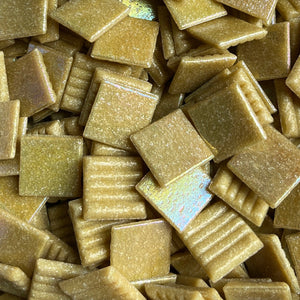 Iridescent 20mm - Vitreous Tiles TAN PEARL