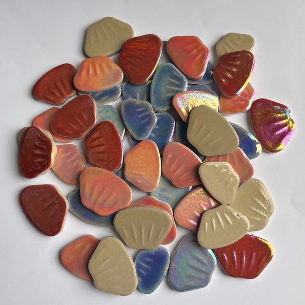 Ceramic Petals - MIX 4oz