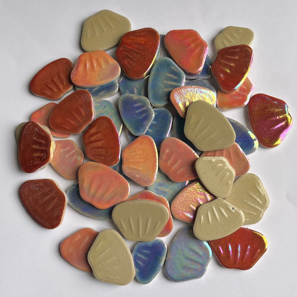 Ceramic Petals - MIX 4oz