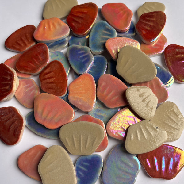 Ceramic Petals - MIX 4oz