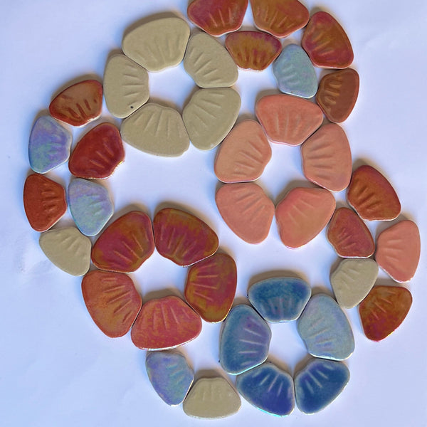 Ceramic Petals - MIX 4oz