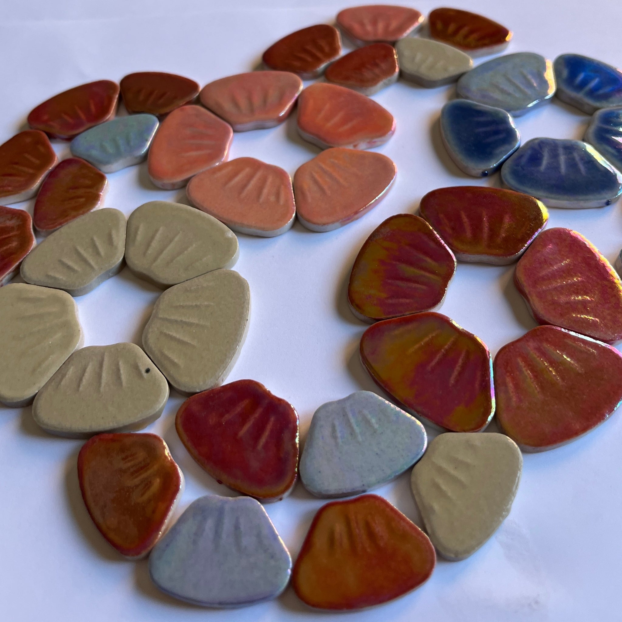 Ceramic Petals - MIX 4oz